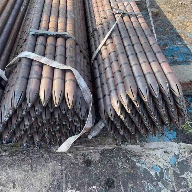 庆阳管棚支护管周围如何注浆