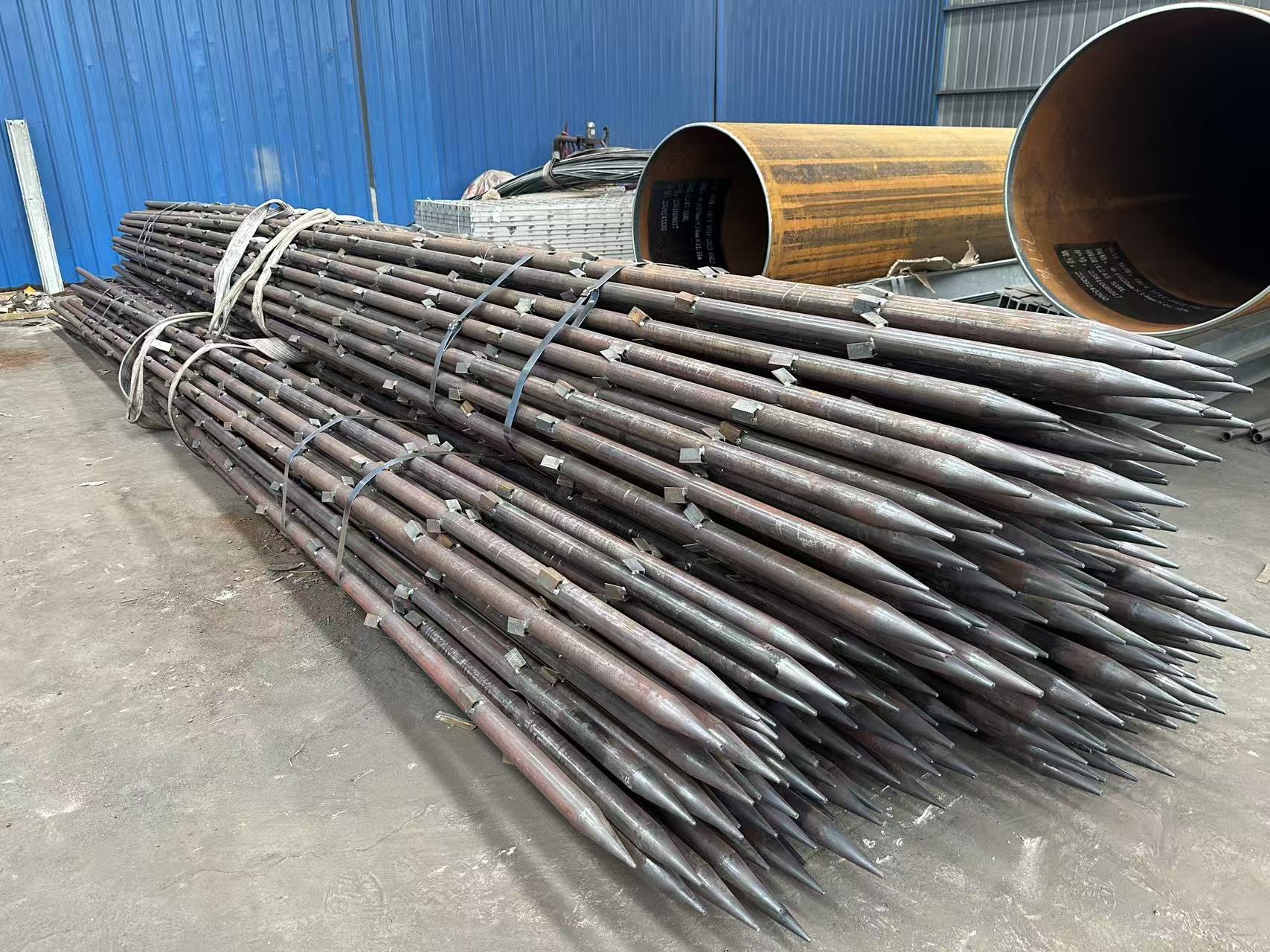 庆阳钢花管定制