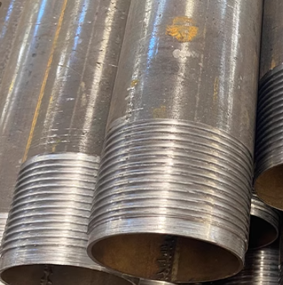 庆阳超前小导管预埋钢管出尖打孔焊倒刺无缝焊管厂