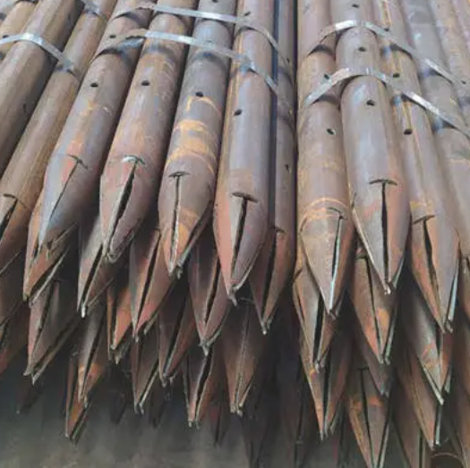 庆阳超前小导管注浆管钢花管