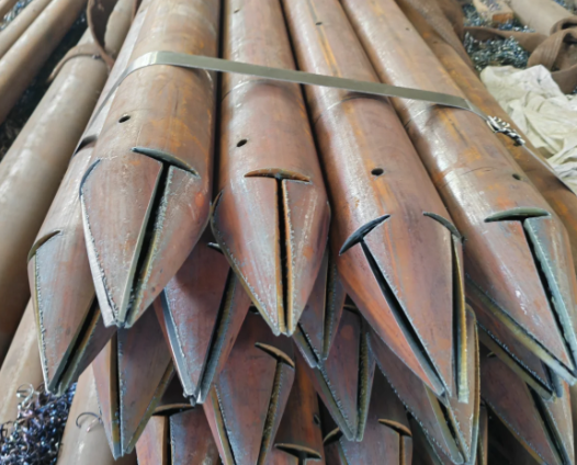 庆阳注浆钢花管管棚管隧道预埋管42/48/50/89